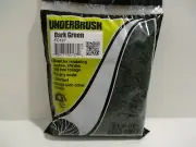 WOODLAND SCENICS UNDERBRUSH - DARK GREEN