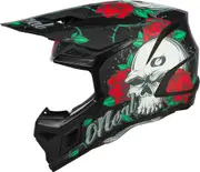 ONeal 3SRS Melancia, motocross helmet , color: Matt Black/Green/Red , size: M