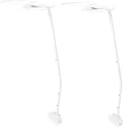 BUGUUYO 2 Sets Crib Canopy Holder Reliable Crib Claw Bed Bracket Easy Installation Sturdy Design for Nursery Cot Bed Value Pack for Busy Parents