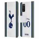 CUSTOM TOTTENHAM HOTSPUR F.C. 2022/23 KIT LEATHER BOOK CASE FOR SAMSUNG PHONES 1