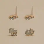 【KAVA ACCESSORIES】 零下 | 耳環 飾品 貼耳耳環 品牌旗艦店