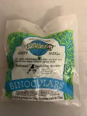 EARTH DAYS BINOCULARS MCDONALDS HAPPY MEAL TOY (NEW SEALED)