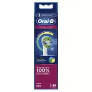 Oral B Floss Action Replacement Toothbrush Heads 3 Pack