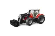 Bruder 1:16 Massey Ferguson 7624 44.5cm Tractor w Front End Loader Kids Toy 3y+