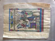 Authentic Egyptian Art Hand Painted on Papyrus - Mythology -Wall Decor