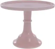 9" Footed Cake Plate - Crown Tuscan