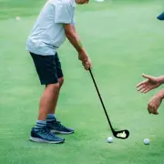 Golf Swing Training Aid Accessory Practice Stick for Driving Hitting Outdoor
