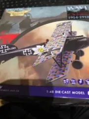 CORGI AVIATION 1:48 ALBATROS D.V 2263/17 EDELWEISS OTTO KISSENBERTH JASTA 2B