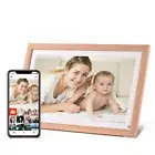 US Plug 15.6in Large WiFi Digital Photo Frame Digital Picture Frame Wa Kit