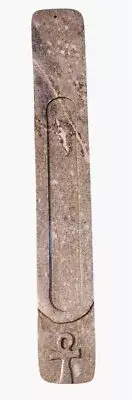Ceramic Incense Holder with Ankh symbol