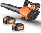 High-Performance Cordless Leaf Blower - Lightweight, Portable & Battery-Powered