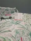 Set of 2 CARO Reversible Beach Towel Blankets Abstract Pineapple Design NEW!