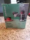 NutriBullet 600 Watt Bullet Blender Nutrient Extractor - Gray