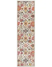[Rug Culture] Babylon Runner Rug 208 in Multi