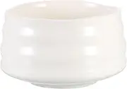 HARFINGTON Matcha Bowl Japanese Chawan Matcha Tea Bowl Handcrafted Green Tea Cup Matcha Ceramic Ceremonial For Tea Ceremony, White