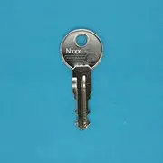 Replacement key for Thule carrier systems and roof boxes. Key number Thule - N176