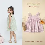 COOPERCAT SUNNY DRESS GIRLS STRIPY 系列 6 個月 6 歲