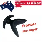 Vibrating Prostate Massager Male Vibrator G-Spot Anal Bead Butt Plug Gay Sex Toy