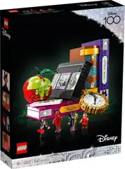 LEGO Disney Series 43227 Villain Icons