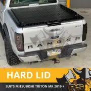 Aluminum Heavy duty Predator Hard Lid Tonneau cover for Mitsubishi Triton MR 201 (for: Mitsubishi)