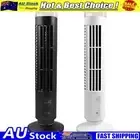 Mini Tower Fan with Light 3W Bladeless USB Plug-in Or Battery Powered for Office