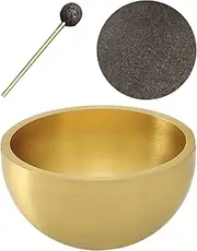 Singing Bowl, Singing Bowl With Mallet And Cushion, Portable Handmade Desk Decoration For Meditation, Stress Relief, , Yoga , Decoration