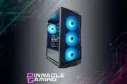 Custom Gaming Desktop Ryzen 5 RX 580 8GB 1TB SSD 16GB DDR4 Black AX61