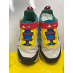 【二手】愛迪達 ADIDAS 樂高 LEGO 聯名 童鞋 運動鞋 跑步鞋 休閒鞋