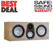 MONITOR AUDIO SILVER C250 7G CENTER SPEAKER (EACH) ASH