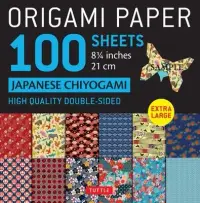 在飛比找博客來優惠-Origami Paper 100 Sheets Japan