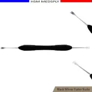 Tartar Remover Teeth Calculus Plaque Remover Black Silicone Dentists Scaler New