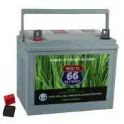 Power Star Battery 12V 35Ah U1 Lawn Mower Battery for Exmark Zero-Turn Mowers