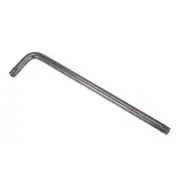 T55 Tamper Proof Torx Star Key Bit Wrench, L-Shape 9.45" Long Arm, S2 Steel