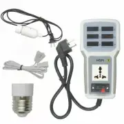 USB Electric Power Energy Saving Monitor Tester Socket Analyzer HP-9800 20A