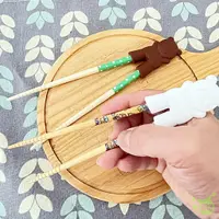 在飛比找蝦皮商城優惠-日本進口 兒童學習筷套 筷子學習套 握筷練習器 動物筷套