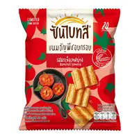 在飛比找PChomeThai泰國購物優惠-SUNBITES 波浪穀物全麥餅乾 - 烘烤番茄口味 50g