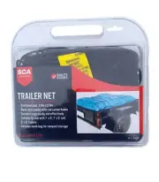 SCA Trailer Net 1.8 X 1.2m Suit 7x4 7x5 and 8x6 Trailers Streched Size 3.0x2.0m