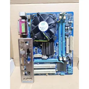 英特爾 Ase955 主板 Mobo G41 Plus 風扇 Intel LGA 插座 775 *