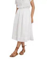 Alex Mill Pull On Midi Skirt