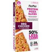 Fropro Protein Pizza Slices BBQ Chicken 2 pack
