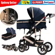 ✅Baby Stroller Newborn Pushchair Buggy Pram Fold Travel lightweight Compact✅AU