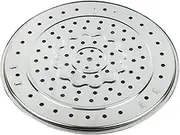 1PCS Stainless Steel Steamer Tray Rack Plate Steam Cooking(30CM)