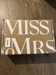 Miss to Mrs Box - Wedding Day and/or Bridal Shower Gift Includes Lots Of Items