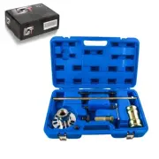 Radnabenbzieher 3in1 Set Wheel Bearing Extraction Tool Hydraulic Puller Kit