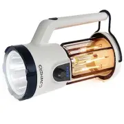 Camping Lantern with Rechargeable Flashlights - LED Camping Lights with