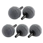 Catzon 5 PCS Ball Shape 2cm Air Stone Mineral Bubble Diffuser Airstones for Fish Tank Air Pump-BS0010