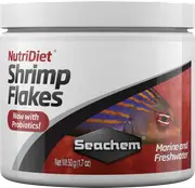 Seachem NutriDiet Shrimp Flakes w/ Probiotics 50g (SC1123)