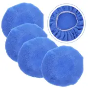 Car Cleaning Kit Mini Buffing Polishing Pads Wax Applicator for Cars
