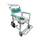 富士康 FZK-4351 可仰躺便器椅 可調整靠背角度 半躺 便盆椅 沐浴椅