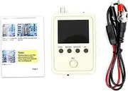 DSO-150 Digital Handheld Pocket Oscilloscope Kit 1MSa/s 200KH/z Analog Bandwidth Support 80KH/z PWM and Firmware Update(DSO150)
